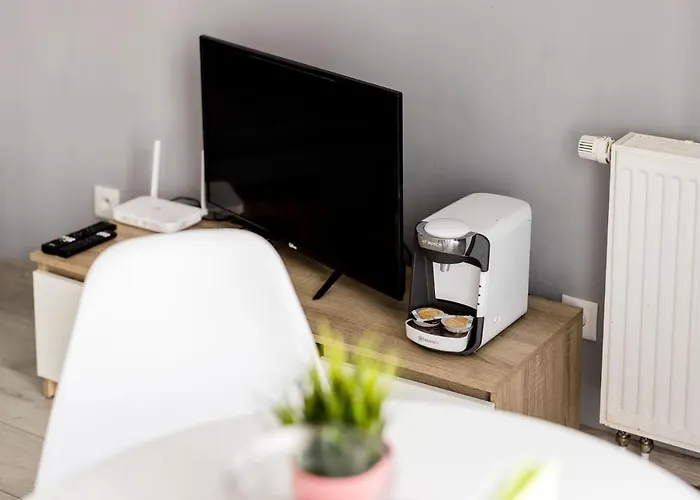 아파트 Stare Zoo Zajezdnia 포즈난