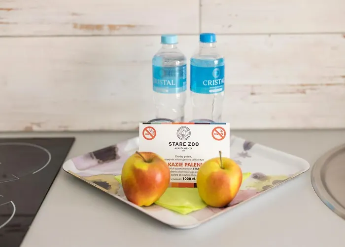 Stare Zoo Zajezdnia 아파트 *